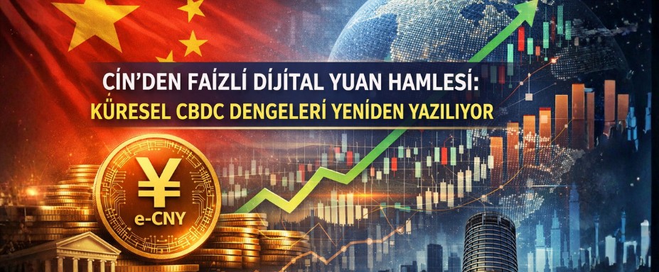 Çin’den Faizli Dijital Yuan Hamlesi: Küresel CBDC Dengeleri Yeniden Yazılıyor