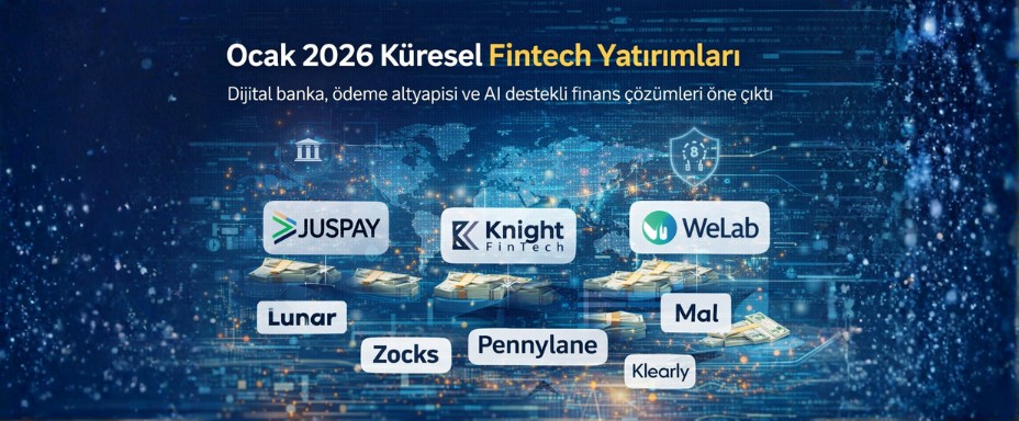 Ocak 2026’da Global Fintech Yatırımları: Sermaye Hikâye Değil, Altyapı Satın Aldı
