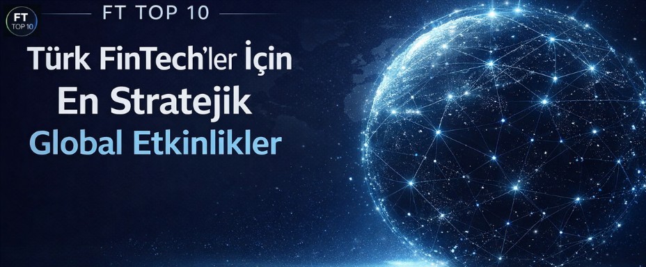 FT TOP 10 | Türk FinTech’ler İçin En Stratejik Global Etkinlikler