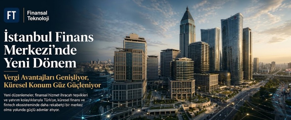 İstanbul Finans Merkezi’nde Yeni Dönem: Vergi Avantajları Genişliyor, Küresel Konum Güçleniyor