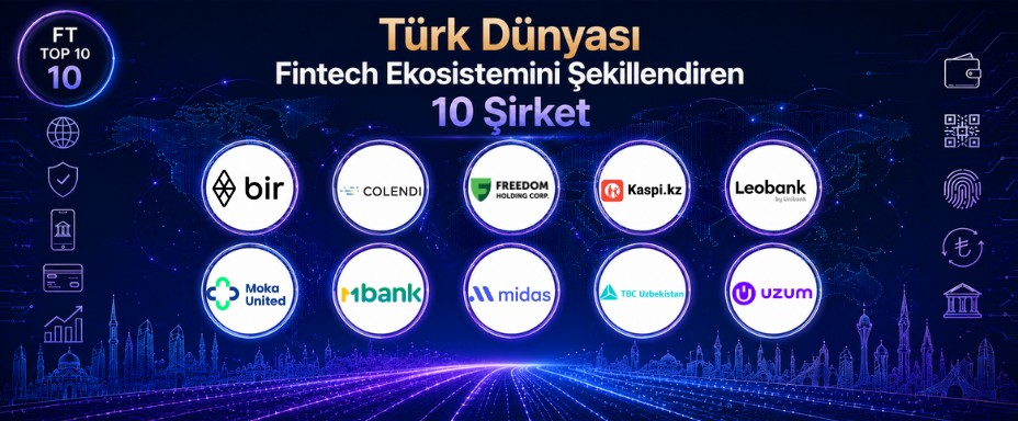 FT Top 10 | Türk Dünyası Fintech Ekosistemini Şekillendiren 10 Şirket