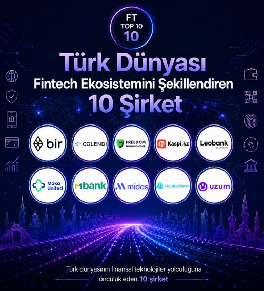 FT Top 10 | Türk Dünyası Fintech Ekosistemini Şekillendiren 10 Şirket