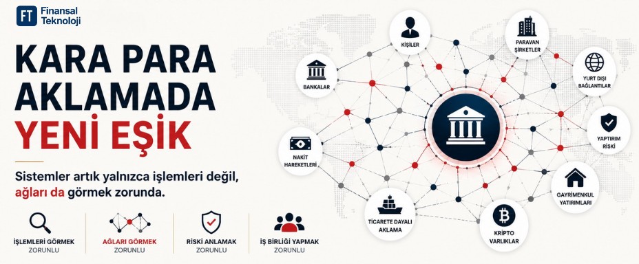 Kara Para Aklamada Yeni Eşik: Sistem Artık Yalnızca İşlemleri Değil, Ağları da Görmek Zorunda