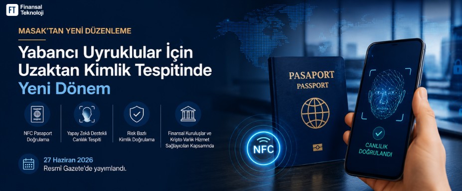 MASAK'tan yabancı uyruklular için uzaktan kimlik tespitinde yeni dönem: Pasaportla dijital müşteri ediniminin önü açıldı
