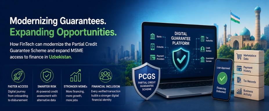How FinTech Can Modernize the Partial Credit Guarantee Scheme (PCGS) and Expand MSME Access to Finance