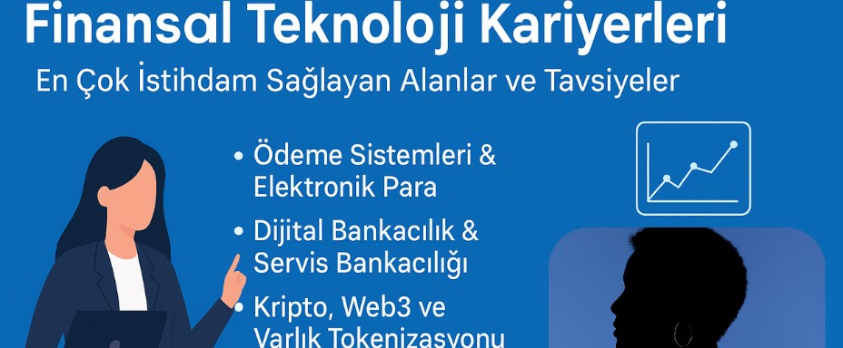 Fİntech Kariyerleri: En Yoğun Alanlar ve Fırsatlar
